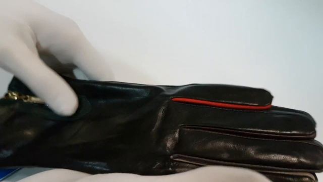 Перчатки женские Farella из качественной кожи козы смотреть онлайн