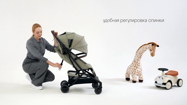 Прогулочная коляска Kidzi Kimi видео обзор смотреть онлайн