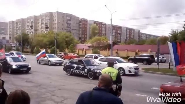 Автопробег в Ставрополе)))