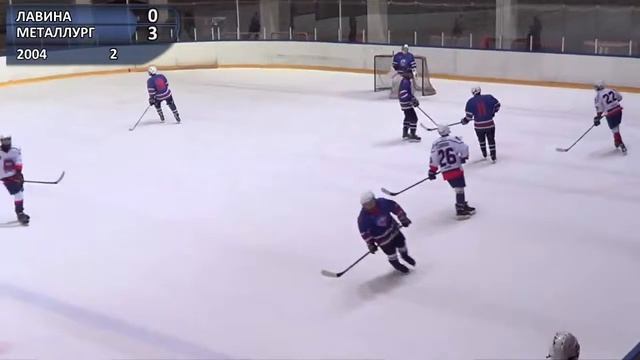 ХК Лавина 2004 - ХК Металлург 2004, Турнир в Пинске 4-6.05.108 смотреть онлайн