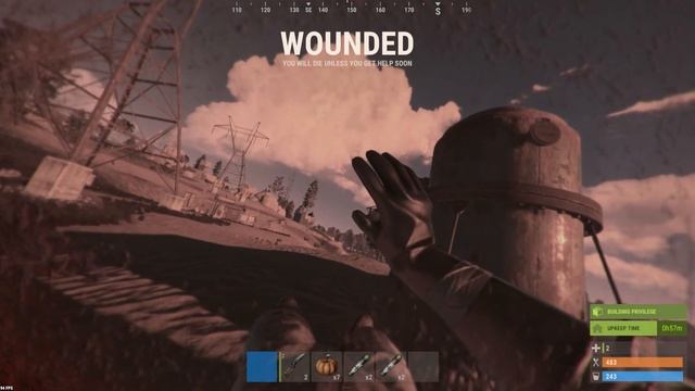 RUST | ONLINE RAIDING my Neighbor SOLO | ZERG CLAN tries to OFFLINE RAID Me смотреть онлайн