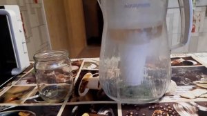 Очистка воды в фильтре-кувшине