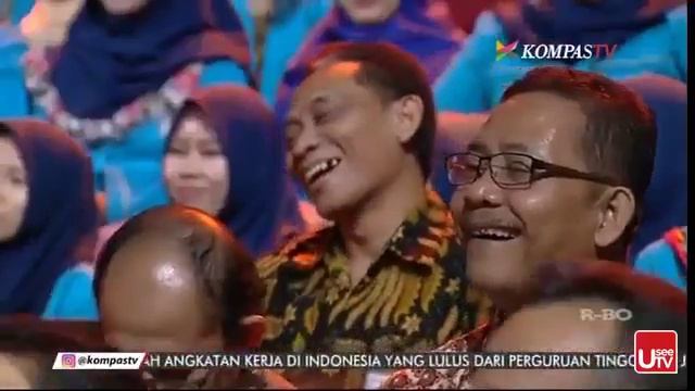 The Interview With Tukul Arwana Bupati Gunung Kidul