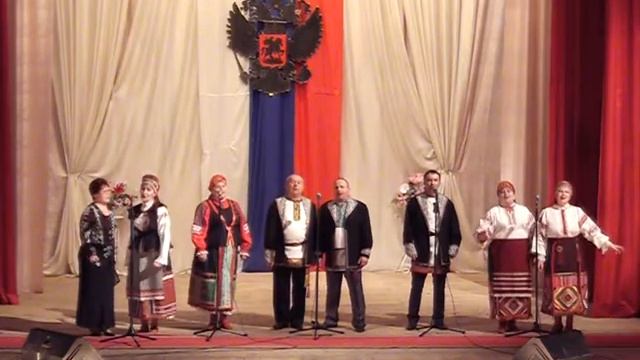 Народный ансамбль русской песни "Дрема" - "Как за Доном" смотреть онлайн