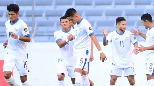 EL SALVADOR VS QATAR CONCACAF 2021 смотреть онлайн