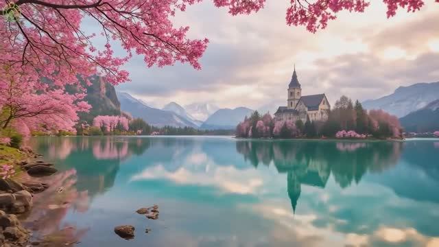 Расслабляющая музыка от стресса, тревоги и депрессии🌿 Музыка для ума, успокаивающая нервы #3 смотреть онлайн