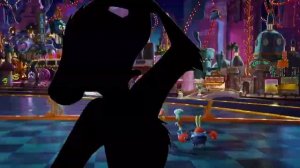 Timon and Pumbaa Rewind Spongebob III Sponge on the Run