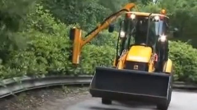 Экскаватор-погрузчик JCB Midi CX смотреть онлайн