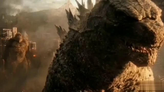 Кинг Конг против Годзиллы нейросеть😉