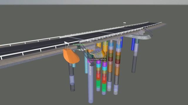 Проектная цифровая модель моста