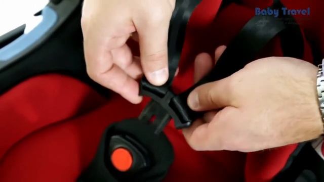 Автокресло Concord Air Safe + Clip смотреть онлайн