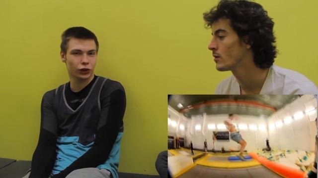 Влог - Батуты #1 смотреть онлайн