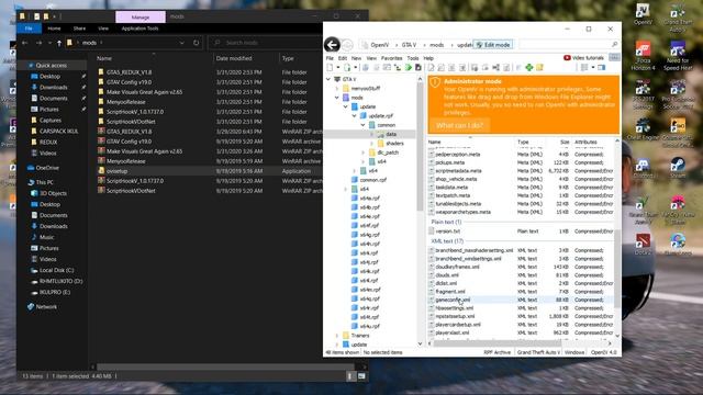 HOW TO INSTAL REDUX v1.8 + MVGA v2.65 | GTA V PC Mod/Crack (v1.41) смотреть онлайн