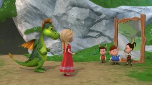 Волшебная радуга, 7 серия. Осторожно, шутка!