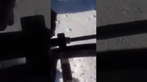 Установка погрузчика Metal-Fach t209 на трактор т40