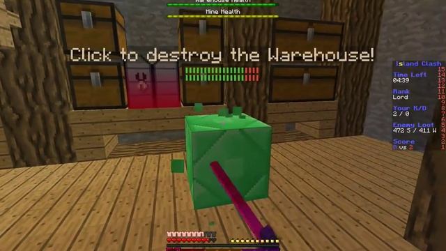 Island Clash | 1v1 War?! Mercy shown! смотреть онлайн