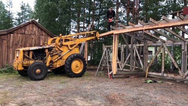 Cant and Board Shelter final section all 127ft of reclaim build смотреть онлайн