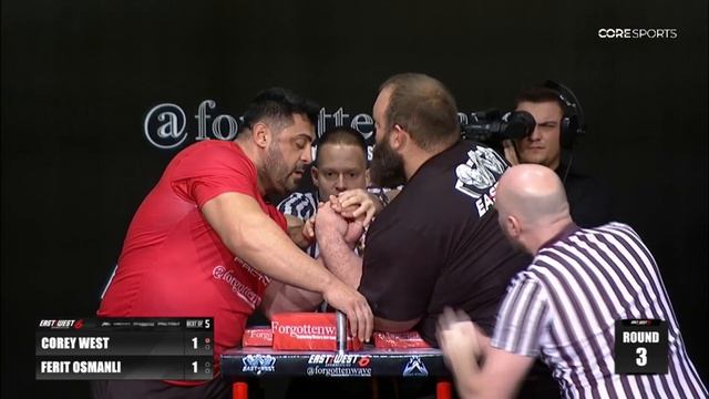 Ferit Osmanlı Vs Corey West - East Vs West 6 , Superheavyweight Left Hand Supermatch