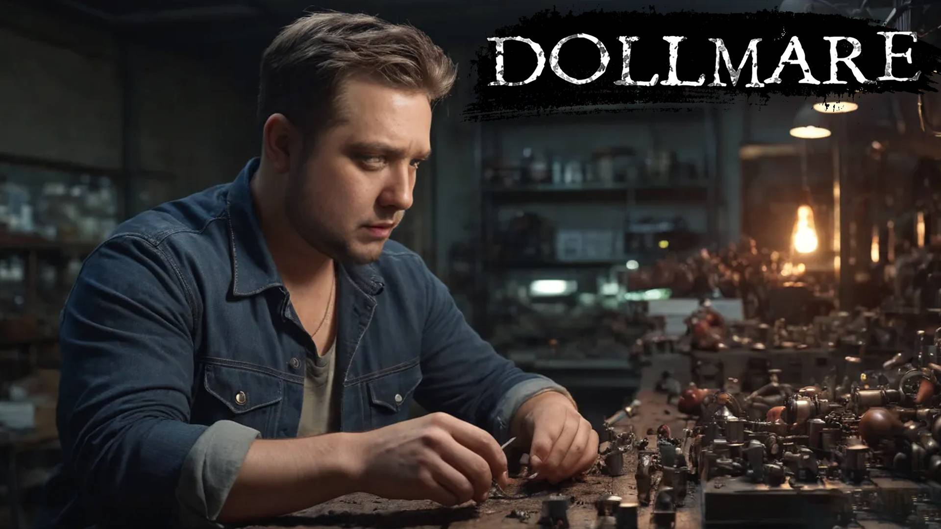 ОНА НА МЕНЯ СМОТРИТ - Dollmare #3