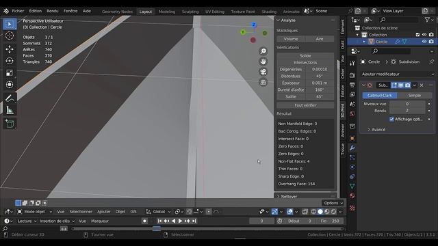 Apprendre à modéliser avec blender de A Z (coque de voilier imprimable) n°73 смотреть онлайн