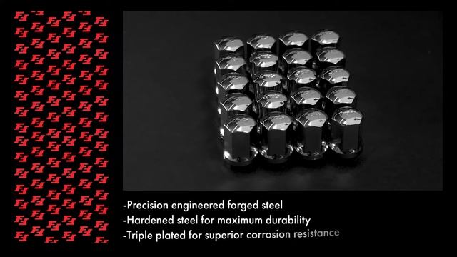Function and Form Steel Lug Nuts w/ Lock Kit смотреть онлайн