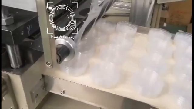 Машина для производства пластиковых крышек для стаканов смотреть онлайн