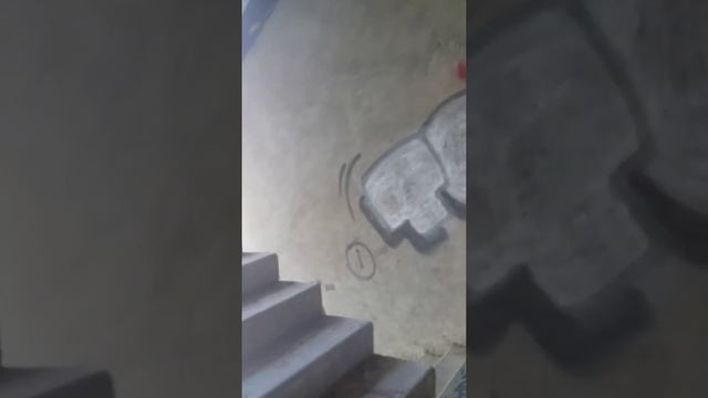 увидели страшную надпись на стене 1 часть смотреть онлайн