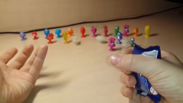 Веселые прилипалы 2. Часть 2: открываем 8 Stikeez, , Мега удача, много редких... !!! смотреть онлайн