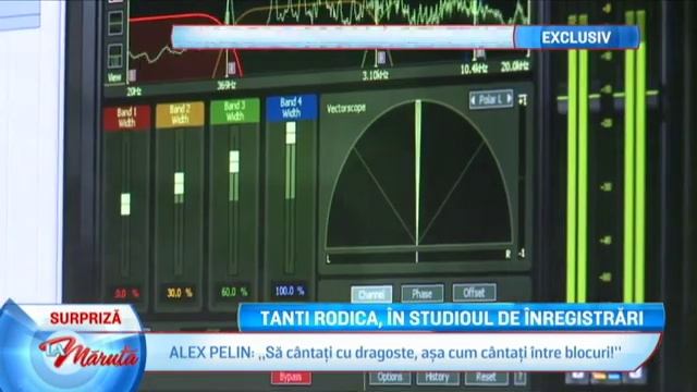 Tanti Rodica, in studioul de inregistrari Kazibo Music cu Naguale si Alex Pelin смотреть онлайн
