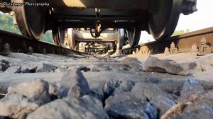 Под Тепловозом 2ТЭ116-1203 с грузовым поездом