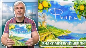 Знакомство с настольной игрой «ФИНКА»