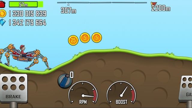 НЕЧУДО ТЕХНИКА! | HILL CLIMB RACING смотреть онлайн