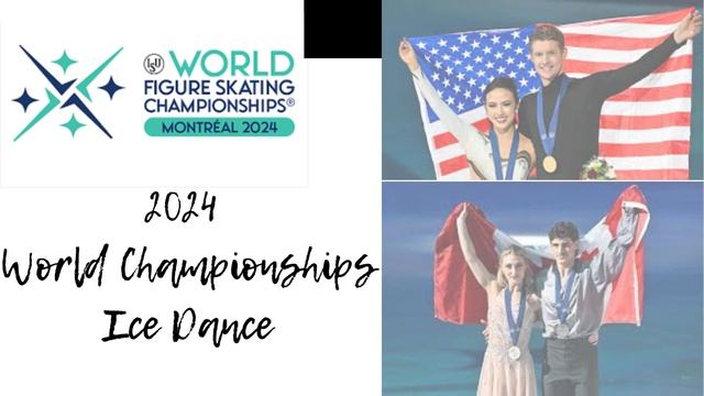 2024 World Championships Ice Dance смотреть онлайн