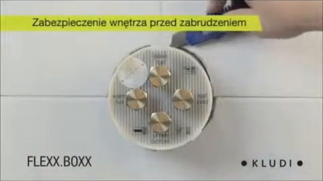 Kludi Flexx 88011: инструкция по монтажу