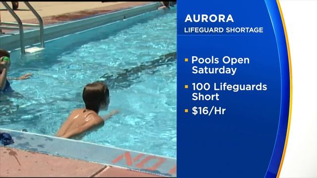 Aurora Needs To Hire 100 Lifeguards In Order To Open Summer Pools