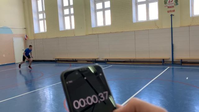 Кудря Кирии. Челночный бег (6,24) смотреть онлайн