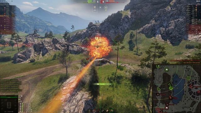 World of Tanks #нарезка артавода 2#1440p #RTX 4070 PALIT JETSTREAM смотреть онлайн