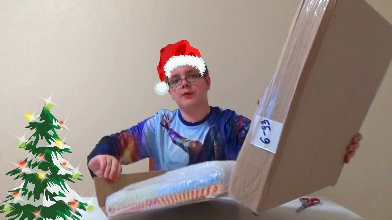 Обзор топовой новогодней посылки ❆ Идёт ли мне шапка? смотреть онлайн