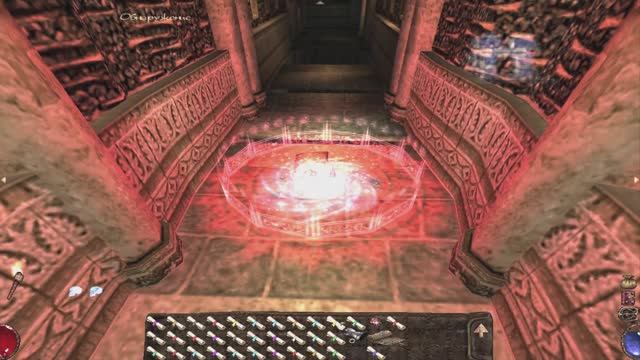 Arx Fatalis полное прохождение игры - часть 15 "Лабиринт заблудших душ" где найти Шлем Поксилиса смотреть онлайн