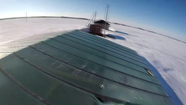 Теплица в снегу смотреть онлайн