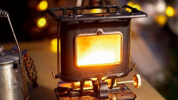 ПРИМУС WINNERWELL IRON CAMPING COOKER STOVE || Или как походная печь покорила наши сердечки
