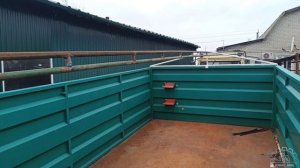 Дуги для тента на прицеп