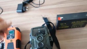 КАК ПЕРЕДЕЛАТЬ ФОТОЛОВУШКУ С БАТАРЕЕК НА АККУМУЛЯТОР