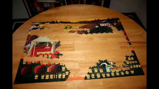 puzzle timelapse смотреть онлайн