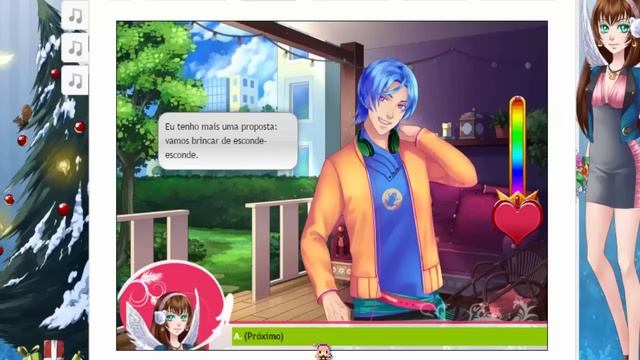 Amor Doce ep 33 - [Lysandre, Priya e Iris] (Depois de muito lag consegui) смотреть онлайн