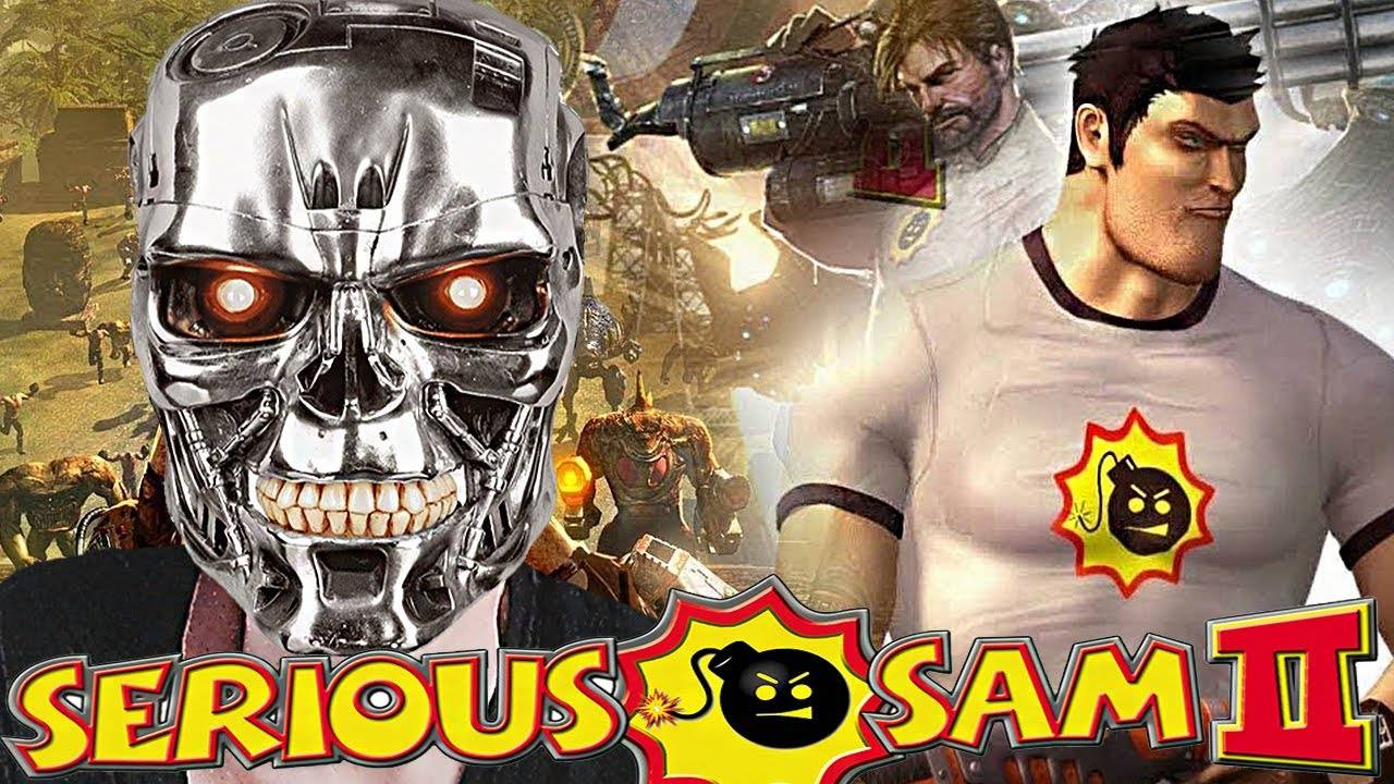 СЕРЬЁЗНЫЙ СЭМ 2💀СТРИМ И ПРОХОЖДЕНИЕ Serious Sam II💜БЕСПЛАТНО РАЗДАЮ СКИНЫ КСГО,КЛЮЧИ НА ИГРЫ