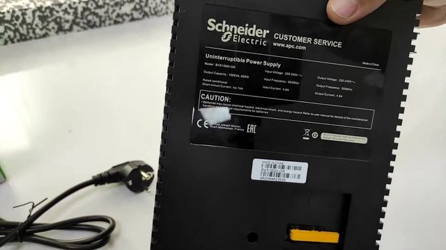 Schneider UPS 1000 va 600 watt смотреть онлайн