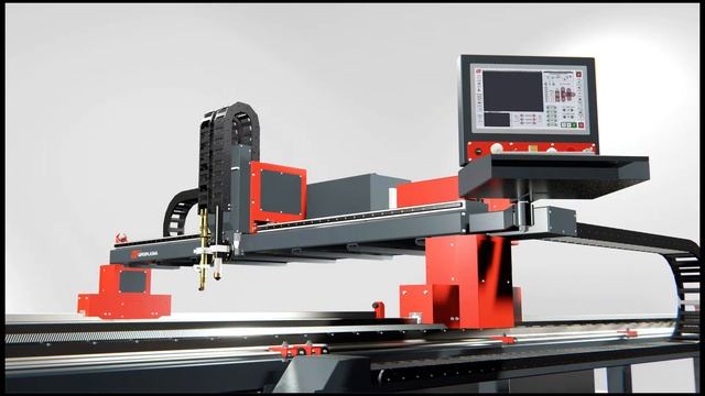 Машины термической резки металла GIPERPLASMA MAX смотреть онлайн