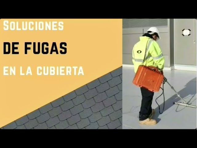 Los métodos de detección de filtraciones en cubiertas (ES)