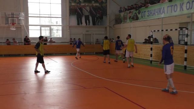 Мини-футбол 01.12.2018 г. "Биолог" - Верхнекубанское с/п - 3:0 смотреть онлайн